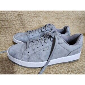G.H. Bass & Co. Men's Bareboat Mesh Sneakers Low-Top Shoes Grey 12